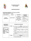 LAS LETRAS DE MI NOMBRE