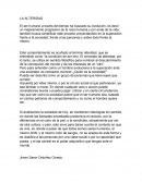 Alteridad y evolución humana en la sociedad