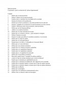 Cuestionario para la evaluación del primer departamental