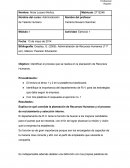 Ensayo Administración de Talento Humano