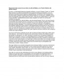 Calle de madero reporte