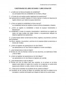 Cuestionario de Contabilidad