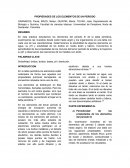 PROPIEDADES QUIMICAS