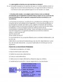 ¿Qué significa el término de valor del dinero en tiempo?