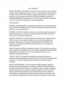 Acta constitutiva: Farmacias de la ciudad, S.A