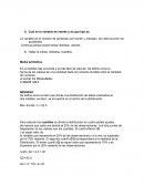 Trabajo de estadística y variables