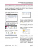 CREACIÓN DE UN INFORME