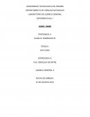 Laboraatorio de quimica n1