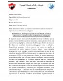 Determinar los límites que se ponen al conocimiento cuando se relacionan los organismos vivos con los recursos pedagógicos