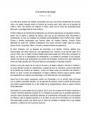 A la sombra del angel, resumen