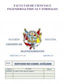 Emplear un sistema de mediccion para medir la performance del mantenimiento