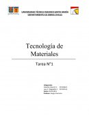 Tecnologia materiales