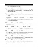 MEDIDAS DE TENDENCIA CENTRAL