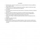 Actividades gestion empresarial