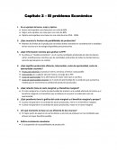 Capitulo 2 – El problema Económico