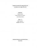 La narrativa en los siglos XVIII y XIX