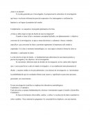 Metodologia de la investigacion
