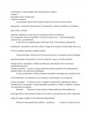 FUNCIONES Y ESCENARIOS DEL PSICÓLOGO CLÍNICO