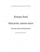 La escuela en la independencia