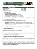 Actividad epistemologia