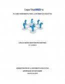 Las tic en la educación