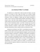 Los jóvenes, el bien y la verdad