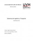 Sistemas de Logística y Trasporte Cuestionario Final