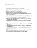 Ejercicios de aplicacion