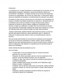 La evaluación en la escuela secundaria.