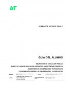 FORMACION SOCIOCULTURAL GUÍA DEL ALUMNO