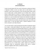 EL PRÍNCIPE NICOLÁS MAQUIAVELO