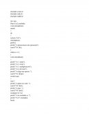 Calculadora sencilla en programación en C