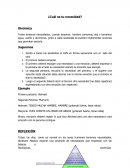 Cual es tu necesidad