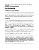 DESARROLLO DE CONTENIDOS PROGRAMÁTICOS POR SESIÓN