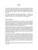 Ensayo que es región