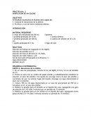 Preparacion de coloides