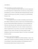 LOS CORISTAS Cuales son las políticas que se perciben en el entorno escolar