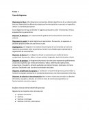 Tipos de Diagramas