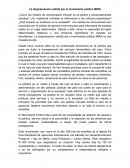 Tergiversación Mira