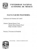 Iniciación en la utilización de la herramienta de simulación de sistemas dinámicos SIMULINK