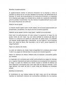 Medidas de apalancamiento