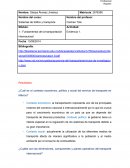 Fundamentos de la transportación internacional