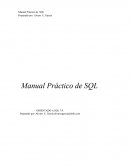 SQL (Lenguaje de Consulta Estructurado)