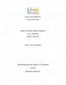 SOCIOLOGIA AMBIENTAL EVALUACION FINAL