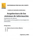 UPS compite en forma global con tecnología de la información