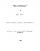 GUÍA DE APRENDIZAJE Nº Resolución de conflictos