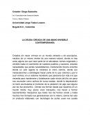 LA DEUDA CREADA DE UNA MANO INVISIBLE CONTEMPORANEA