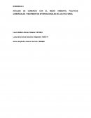 EVIDENCIA 5 ANALISIS DE COMERCIO CON EL MEDIO AMBIENTE, POLITICAS COMERCIALES Y MOVIMIENTOS INTERNACIONALES DE LOS FACTORES