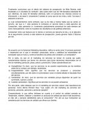 El efecto del sistema de prospección