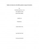 Cómo se articulan la economía y la política en el caso?